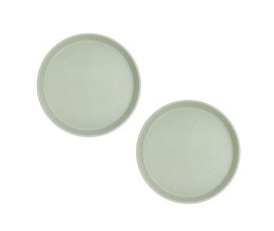 2 Plates Tutete Sage