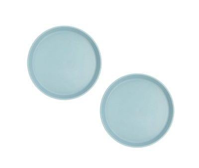 2 Plates Tutete Light Blue