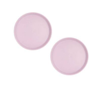 2 Tutete Plates Lilac