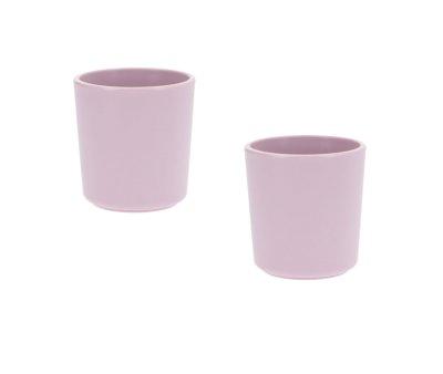 2 Glasses Tutete Lilac