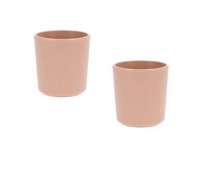 2 Glasses Tutete Light Pink