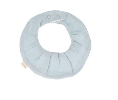 Bandana Tutete Leaves Blue Plain