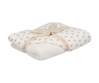 Capa de banho Personalizada Tutete Leaves White