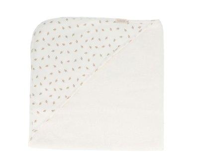 Capa de banho Personalizada Tutete Leaves White