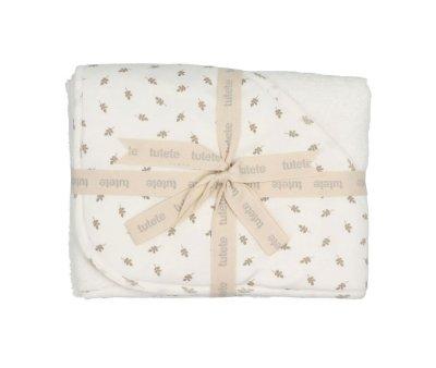 Capa de banho Personalizada Tutete Leaves White