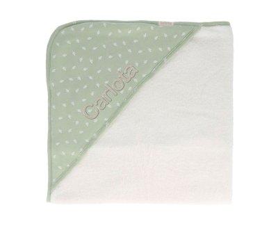 Capa de banho Personalizada Tutete Leaves Sage