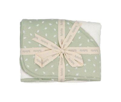Capa de banho Personalizada Tutete Leaves Sage