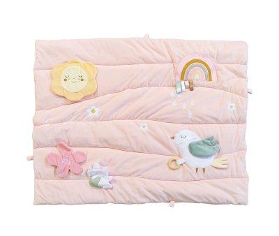Manta  Monnka Pink Bird