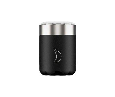 Black Matte 300ml Chilly's Solid Thermos