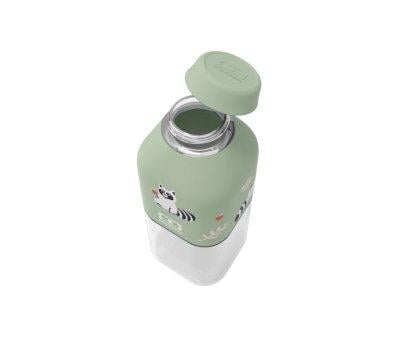 MB Positive S Raccoon Green Bottle 330ml