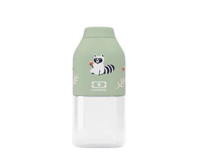 MB Positive S Raccoon Green Bottle 330ml