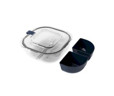 Bote  lunch MB Gourmet M Crystal 850 ml