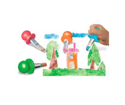 Primi Pennelli Ergonomici