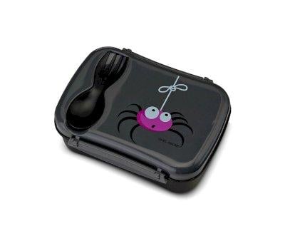 Lancheira infantil N'ice Box Spider Grey