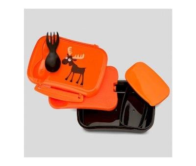 Lancheira infantil N'ice Box Spider Grey