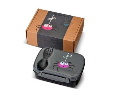 Lancheira infantil N'ice Box Spider Grey
