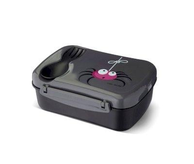 Lancheira infantil N'ice Box Spider Grey