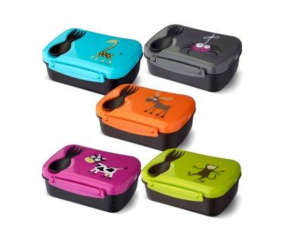 Lancheira infantil N'ice Box Monkey Lime