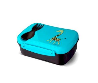 Lancheira infantil N'ice Box Kids Girafe Turquoise