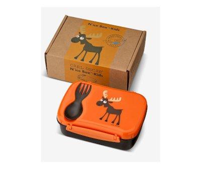 Lancheira N'ice Box Kids Reno Orange