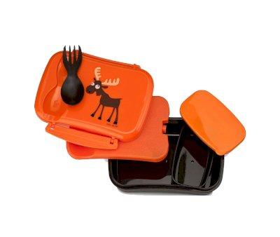 Lancheira N'ice Box Kids Reno Orange
