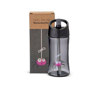 Garrafa Tritan 350ml  Spider Grey