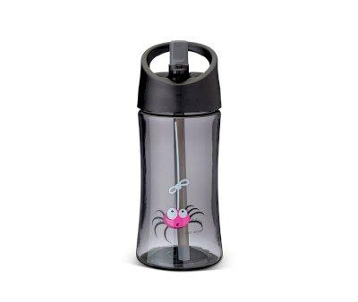 Garrafa Tritan 350ml  Spider Grey