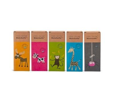 Garrafa Vaca Roxa Tritan 350ml