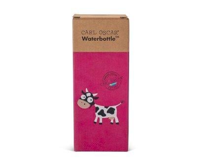 Garrafa Vaca Roxa Tritan 350ml
