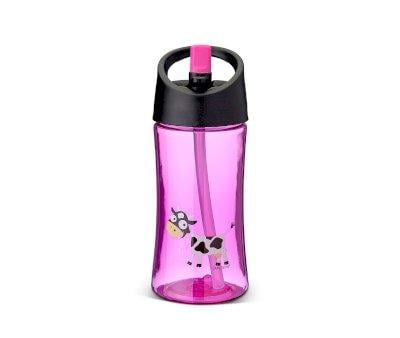 Garrafa Vaca Roxa Tritan 350ml