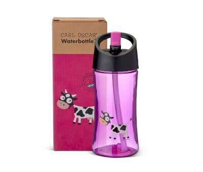 Garrafa Vaca Roxa Tritan 350ml