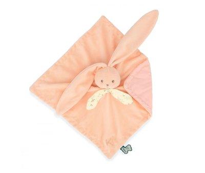 Doudou Coelhinho Pssego Personalizvel