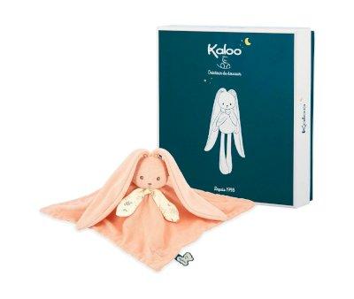 Doudou Coelhinho Pssego Personalizvel