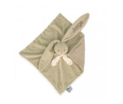 DouDou Personalizable Green Bunny