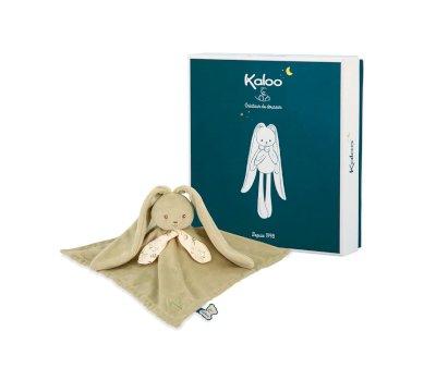 DouDou Personalizable Green Bunny
