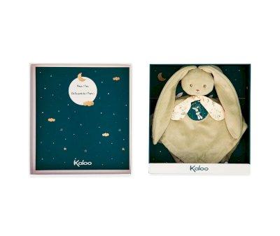 DouDou Personalizable Green Bunny