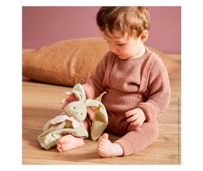 DouDou Personalizable Green Bunny