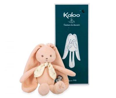 Small Personalised Peach Rabbit Plush