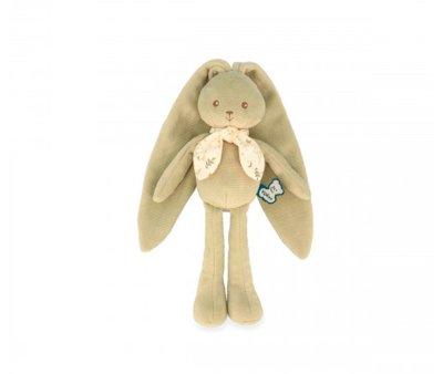Green Small Personalised Rabbit Plush