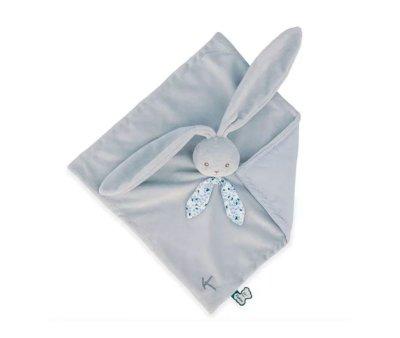 Doudou Coelhinho Azul Personalizvel