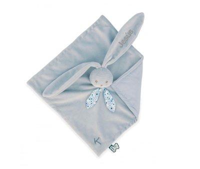Doudou Coelhinho Azul Personalizvel