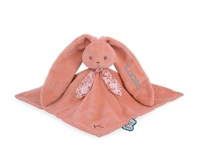 Doudou Coelhinho Terracota Personalizvel