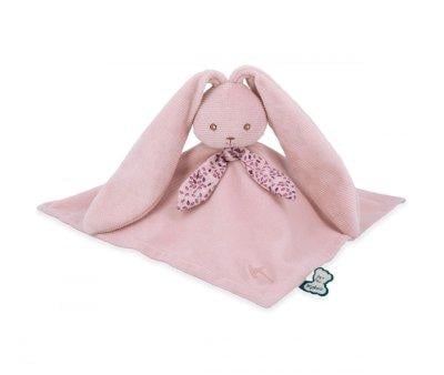 Doudou Coelhinho Rosa Personalizvel