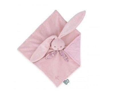 Doudou Coelhinho Rosa Personalizvel