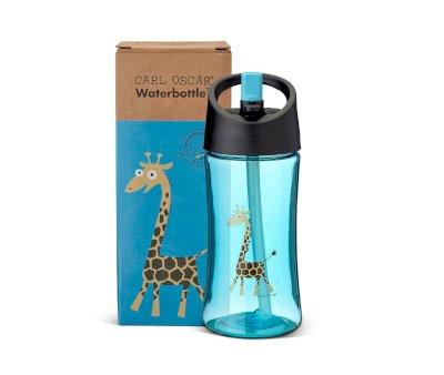 Garrafa  Tritan 350ml Girafe Turquoise