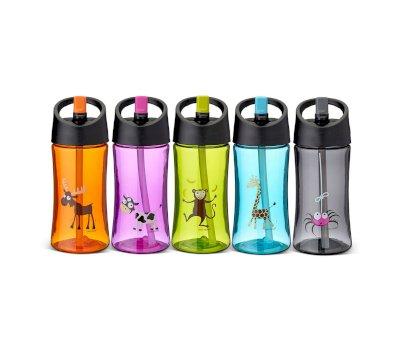Garrafa Tritan de 350 ml laranja Reno