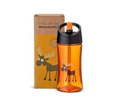 Garrafa Tritan de 350 ml laranja Reno