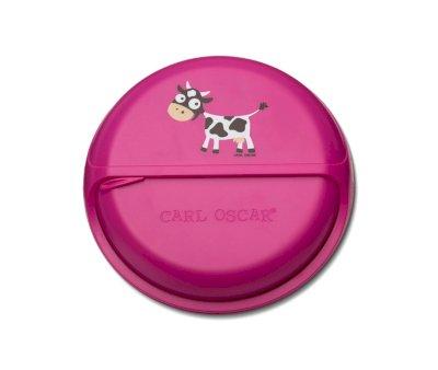 Lancheira roxa Cow Bento Disc