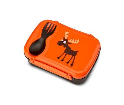 Lancheira N'ice Box Kids Reno Orange