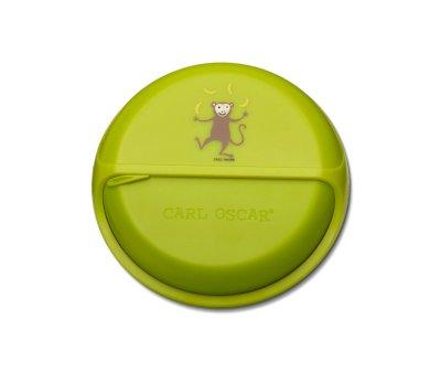 Lancheira Bento Disc Monkey Lime